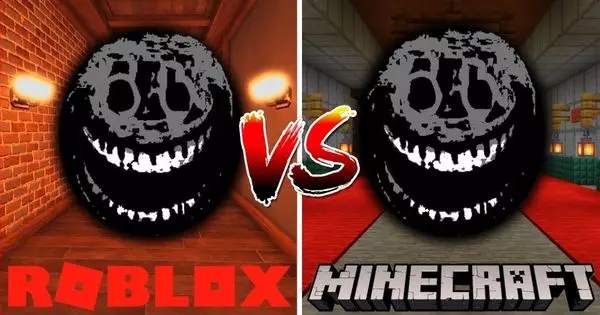 Do You Prefer The âRoblox Doorsâ Or âMinecraft Doorsâ By Horror Movies You Choose?